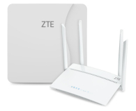 ZTE Zestaw ODU-IDU MF258K PRO a/b/g/n/ac/ax (LTE) 800Mbps MF258 PRO LTE cat. 15 - 1268518 - zdjęcie 1